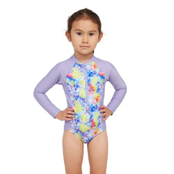 Zoggs Girls Paddle Suit (Overlock Seam) - SPORTFIRST HERVEY BAY