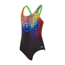 Zoggs Girls Rowleeback One Piece - SPORTFIRST HERVEY BAY