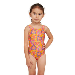 Zoggs Girls Scoopback One Piece - SPORTFIRST HERVEY BAY