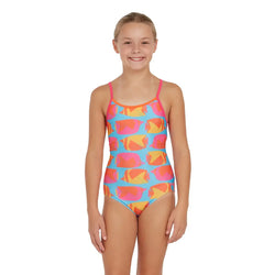 Zoggs Girls Starback One Piece - SPORTFIRST HERVEY BAY