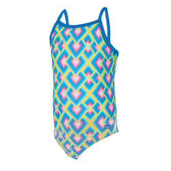 Zoggs Girls Tex Back One Piece - SPORTFIRST HERVEY BAY