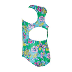 Zoggs Girls Turtles Actionback One Piece - SPORTFIRST HERVEY BAY
