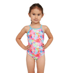 Zoggs Girls Yaroomba Floral One Piece - SPORTFIRST HERVEY BAY