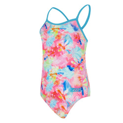 Zoggs Girls Yaroomba Floral One Piece - SPORTFIRST HERVEY BAY