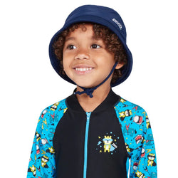 Zoggs Kids Barlins Sun Hat - SPORTFIRST HERVEY BAY