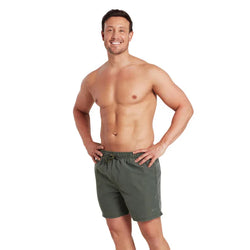 Zoggs Mens 15in Mosman Washed Swim Short - SPORTFIRST HERVEY BAY