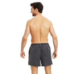 Zoggs Mens Mosman Washed 15 Inch Shorts - SPORTFIRST HERVEY BAY