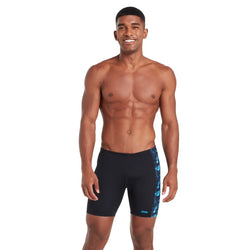 Zoggs Mens Panelled Mid Jammer - SPORTFIRST HERVEY BAY
