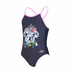 Zoggs Tribal Koala Crossback Girls - SPORTFIRST HERVEY BAY