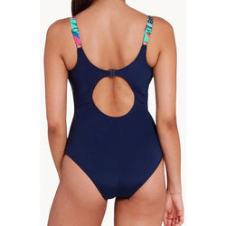 Zoggs Womens Ankor Clipback Ecolast+ One Piece - SPORTFIRST HERVEY BAY
