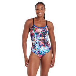 Zoggs Womens Ecofeel Strikeback One Piece - SPORTFIRST HERVEY BAY