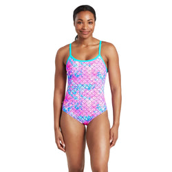 Zoggs Womens Ecofeel Strikeback One Piece - SPORTFIRST HERVEY BAY