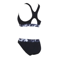 Zoggs Womens Marble Actionback 2 Piece - SPORTFIRST HERVEY BAY