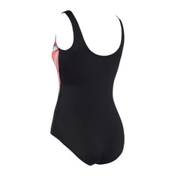 Zoggs Womens Scoopback (Foam Cups) One Piece - SPORTFIRST HERVEY BAY