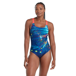 Zoggs Womens Speedback One Piece - SPORTFIRST HERVEY BAY