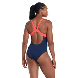 Zoggs Womens Speedback One Piece - SPORTFIRST HERVEY BAY