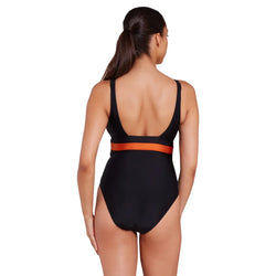 Zoggs Womens Squareback One Piece - SPORTFIRST HERVEY BAY