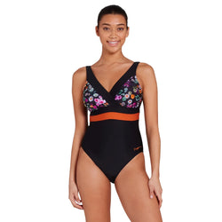 Zoggs Womens Squareback One Piece - SPORTFIRST HERVEY BAY