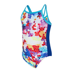 Zoggs Yaroomba Floral Kids GIrls One Piece - SPORTFIRST HERVEY BAY