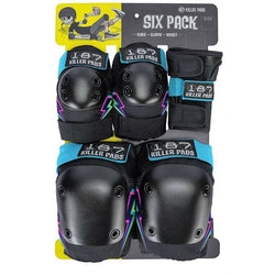 187 Killer Pads Six Pack Combo - SPORTFIRST HERVEY BAY