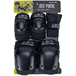 187 Killer Pads Six Pack Combo - SPORTFIRST HERVEY BAY