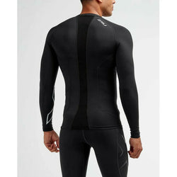 2XU Mens Core Compression Long Sleeve Top - SPORTFIRST HERVEY BAY