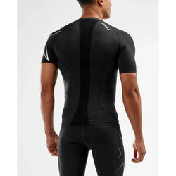 2XU Mens Core Compression Short Sleeve Top - SPORTFIRST HERVEY BAY