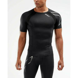 2XU Mens Core Compression Short Sleeve Top - SPORTFIRST HERVEY BAY