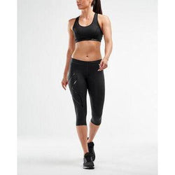 2XU Womens 3/4 Length Compression Tights - SPORTFIRST HERVEY BAY
