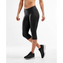 2XU Womens 3/4 Length Compression Tights - SPORTFIRST HERVEY BAY