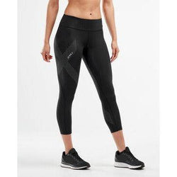 2XU Womens Mid Rise 7/8 Compression Tights - SPORTFIRST HERVEY BAY