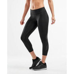 2XU Womens Mid Rise 7/8 Compression Tights - SPORTFIRST HERVEY BAY
