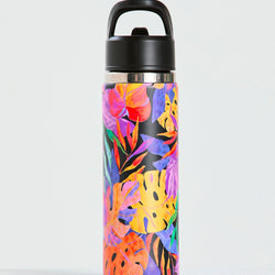 Abi and Joseph Dual Lid Water Bottle - SPORTFIRST HERVEY BAY