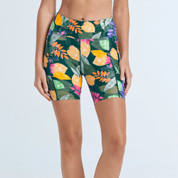 Abi and Joseph Endurance Dual Pocket mid-Thigh Tight - SPORTFIRST HERVEY BAY