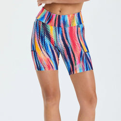 Abi and Joseph Endurance Dual Pocket Mid-Thigh Tight - SPORTFIRST HERVEY BAY