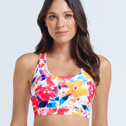 Abi and Joseph Leo Hi-Tech Sports Bra - SPORTFIRST HERVEY BAY