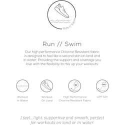 Abi and Joseph Run Swim Active Dual Pocket Mid-Thigh Tight - SPORTFIRST HERVEY BAY