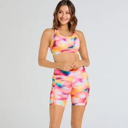 Abi and Joseph Run Swim Active Dual Pocket Mid-Thigh Tight - SPORTFIRST HERVEY BAY