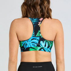 Abi and Joseph Run Swim High Support Crop - SPORTFIRST HERVEY BAY