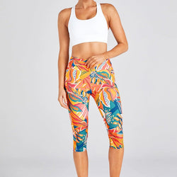 Abi and Joseph Wild Fiesta Dual Pocket 3/4 Tight - SPORTFIRST HERVEY BAY