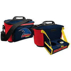 Adelaide Crows Cooler Bag with Tray - SPORTFIRST HERVEY BAY