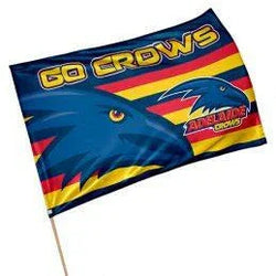 Adelaide Crows Game Day Flag - SPORTFIRST HERVEY BAY