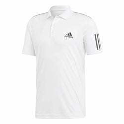 Adidas 3-Strip Club Mens Polo - SPORTFIRST HERVEY BAY
