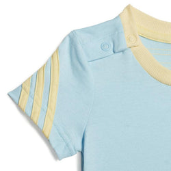 Adidas 3-Stripes Onesie with Bib - SPORTFIRST HERVEY BAY