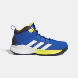 Adidas Cross Em Up 5 (Wide) Kids Basketball Shoe - SPORTFIRST HERVEY BAY