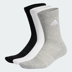 Adidas Cushioned Sportswear Crew Socks 3 Pairs - SPORTFIRST HERVEY BAY