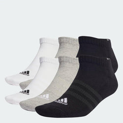 Adidas Cushioned Sportswear Low-Cut Socks 6 Pairs - SPORTFIRST HERVEY BAY