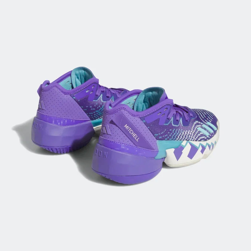 adidas gazelle silver green womens adidas D.O.N. Issue 4 main image 1