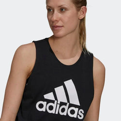Adidas Essentials Big Logo Womens Tank Top - SPORTFIRST HERVEY BAY