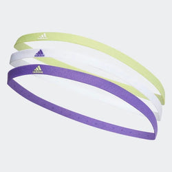 Adidas Hairband 3 Pack - SPORTFIRST HERVEY BAY